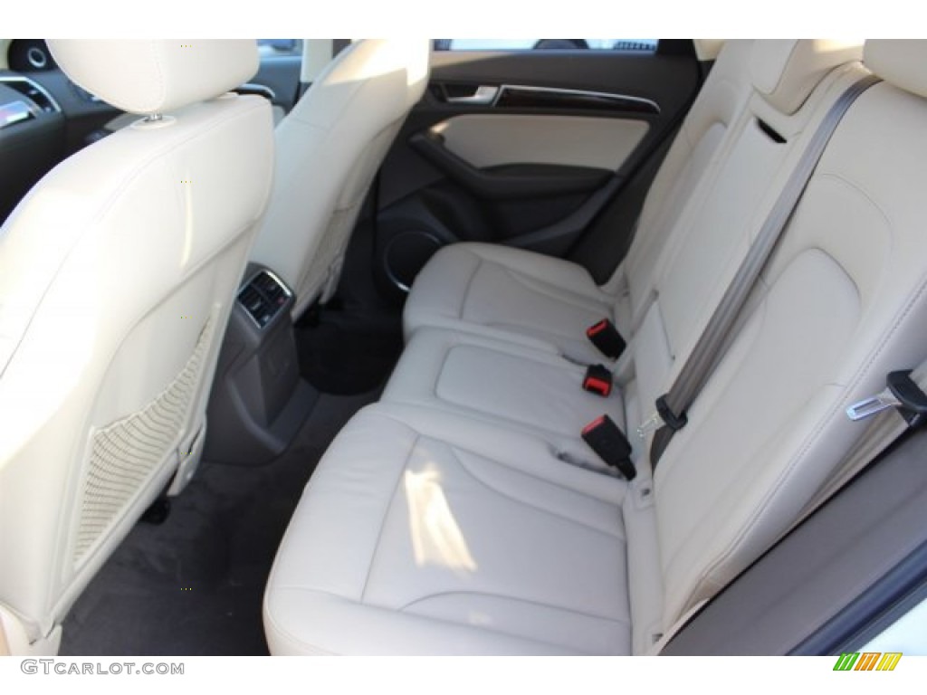 2016 Q5 3.0 TFSI Premium Plus quattro - Glacier White Metallic / Pistachio Beige photo #33