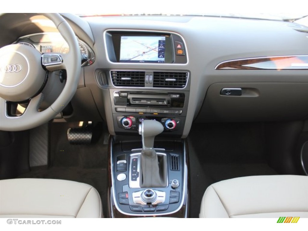 2016 Q5 3.0 TFSI Premium Plus quattro - Glacier White Metallic / Pistachio Beige photo #34
