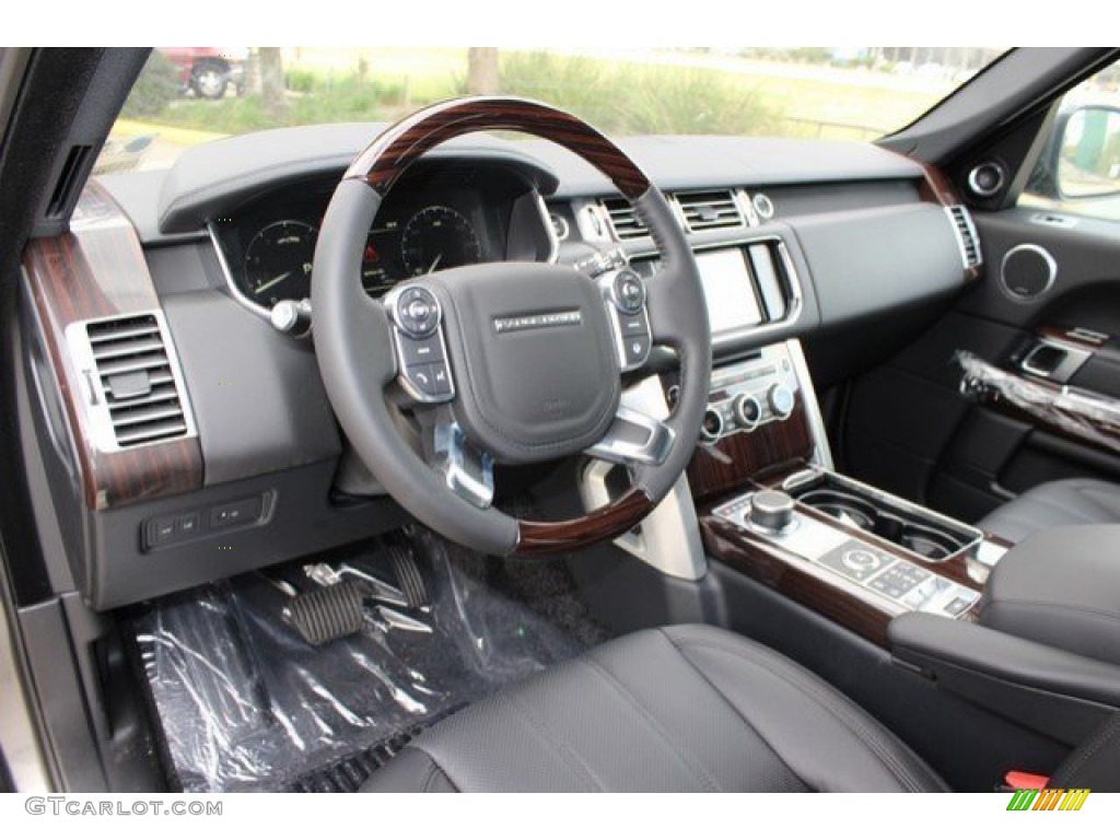 2016 Range Rover HSE - Corris Grey Metallic / Ebony/Ebony photo #19