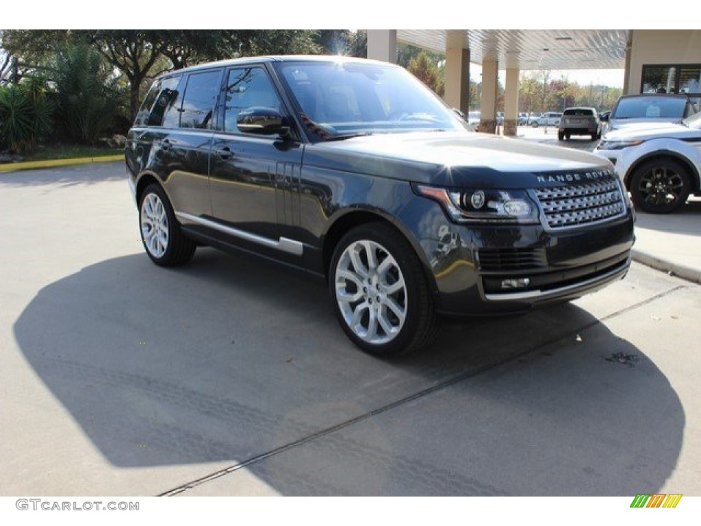 Carpathian Grey Metallic Land Rover Range Rover