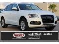 2016 Ibis White Audi Q5 2.0 TFSI Premium quattro  photo #1