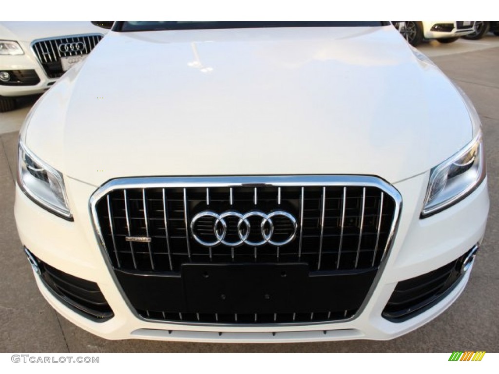 2016 Q5 2.0 TFSI Premium quattro - Ibis White / Pistachio Beige photo #2