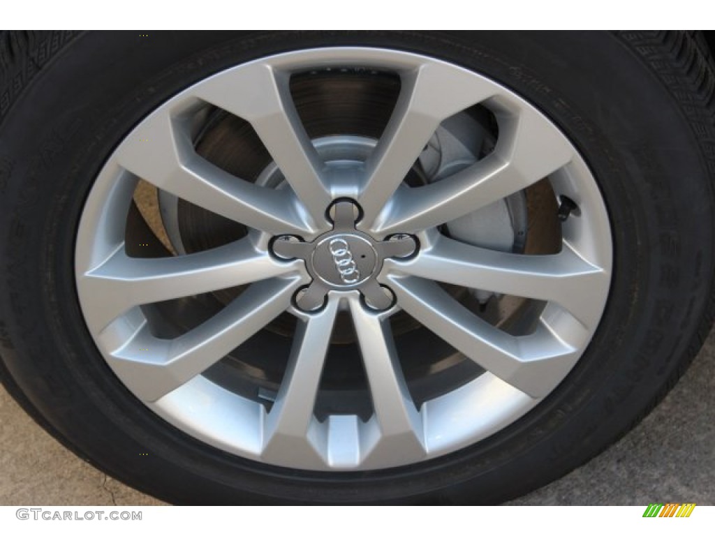2016 Q5 2.0 TFSI Premium quattro - Ibis White / Pistachio Beige photo #4