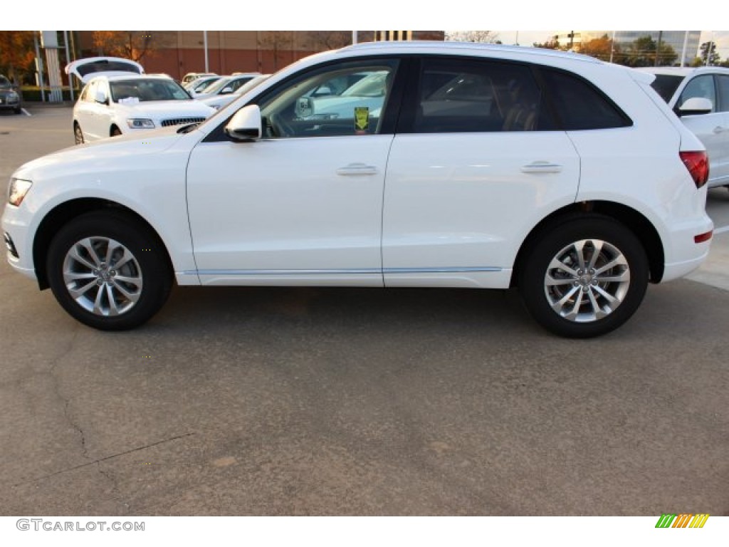 2016 Q5 2.0 TFSI Premium quattro - Ibis White / Pistachio Beige photo #5