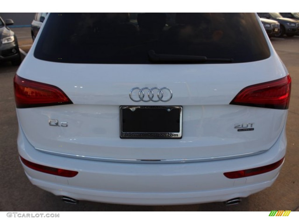2016 Q5 2.0 TFSI Premium quattro - Ibis White / Pistachio Beige photo #7
