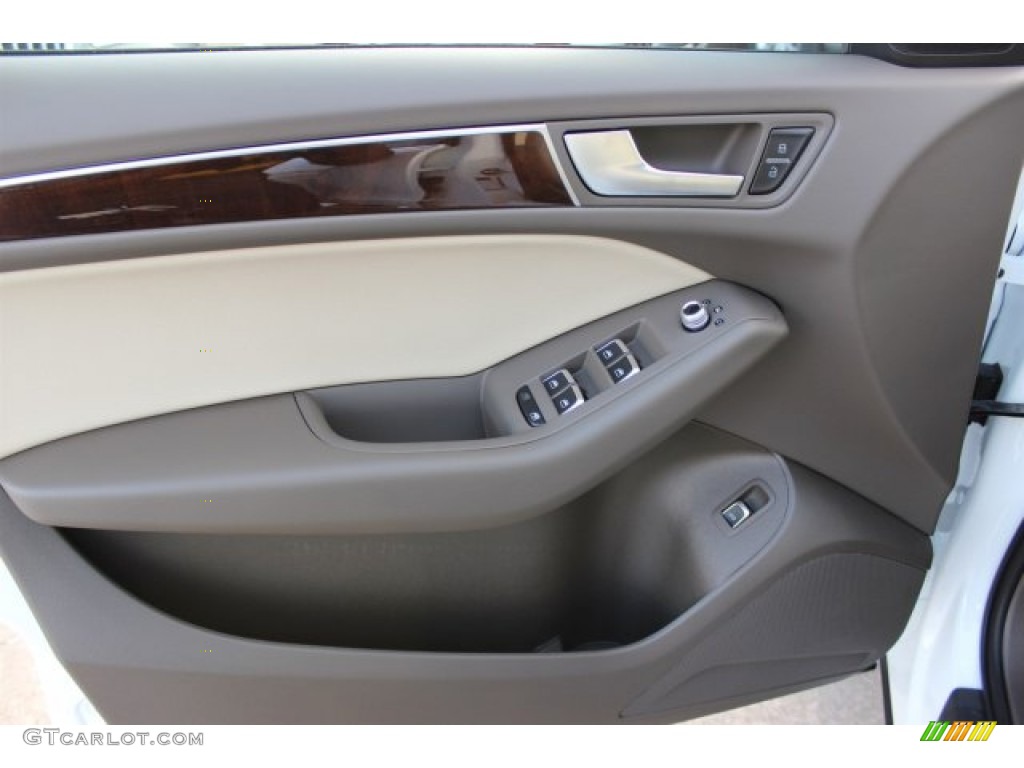 2016 Q5 2.0 TFSI Premium quattro - Ibis White / Pistachio Beige photo #10