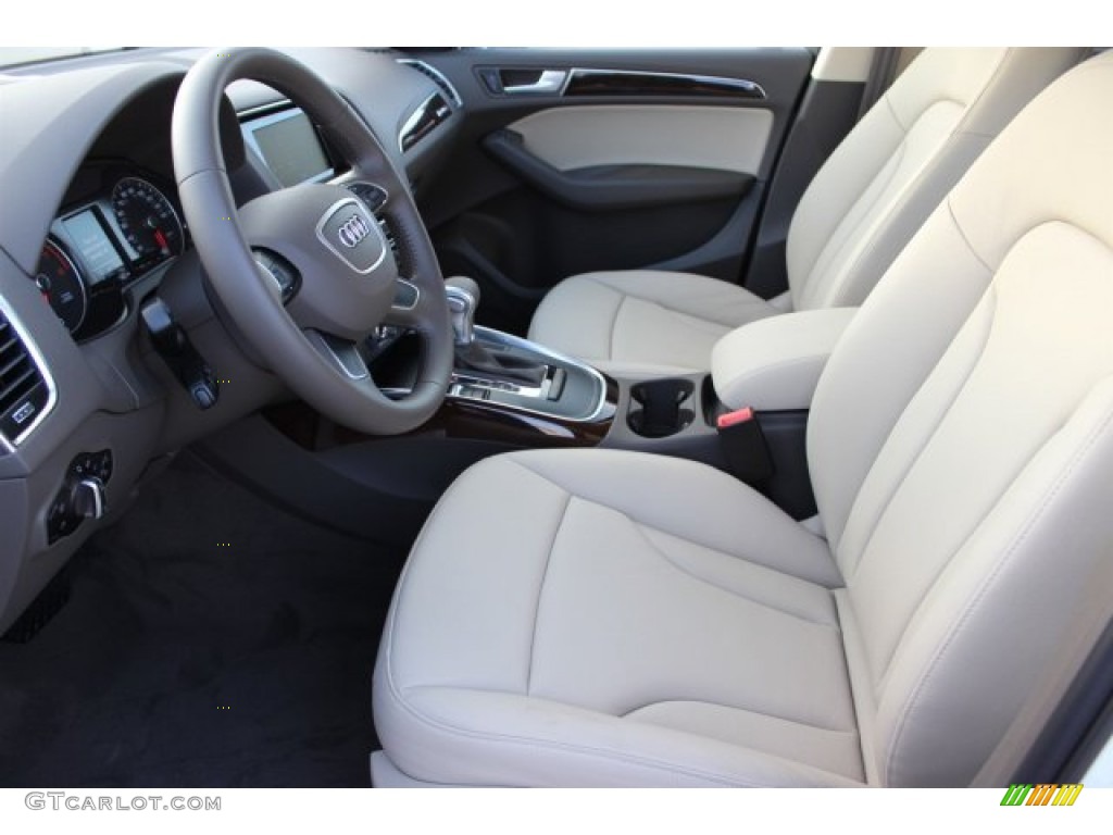 2016 Q5 2.0 TFSI Premium quattro - Ibis White / Pistachio Beige photo #13
