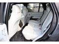 2016 Land Rover Range Rover Ebony/Cirrus Interior Rear Seat Photo