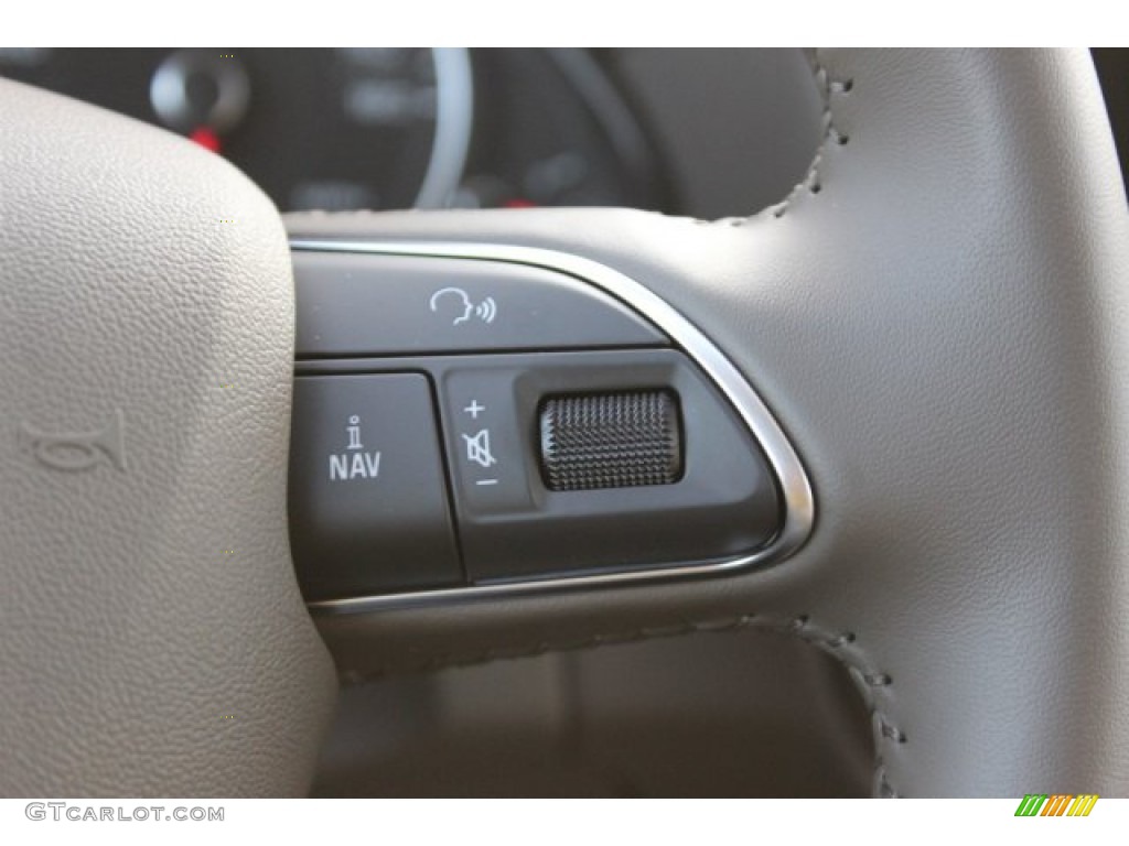 2016 Q5 2.0 TFSI Premium quattro - Ibis White / Pistachio Beige photo #21