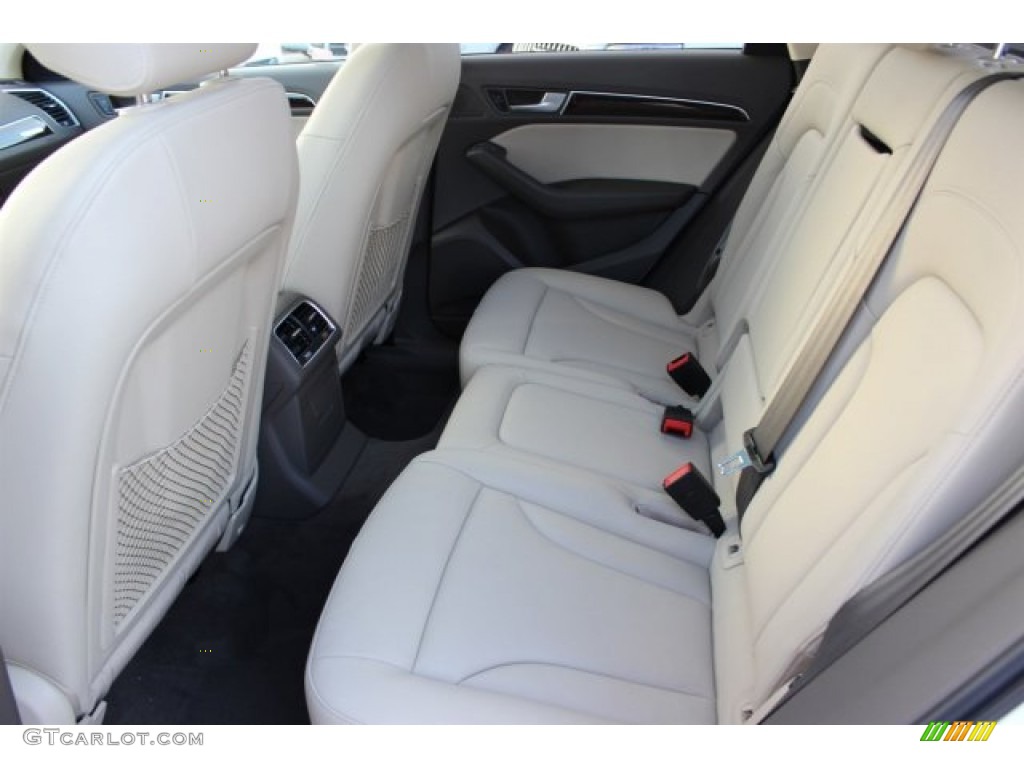 2016 Q5 2.0 TFSI Premium quattro - Ibis White / Pistachio Beige photo #26