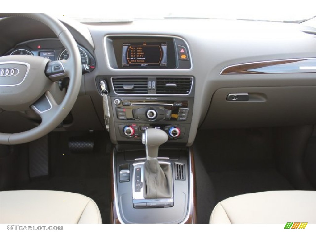 2016 Q5 2.0 TFSI Premium quattro - Ibis White / Pistachio Beige photo #27