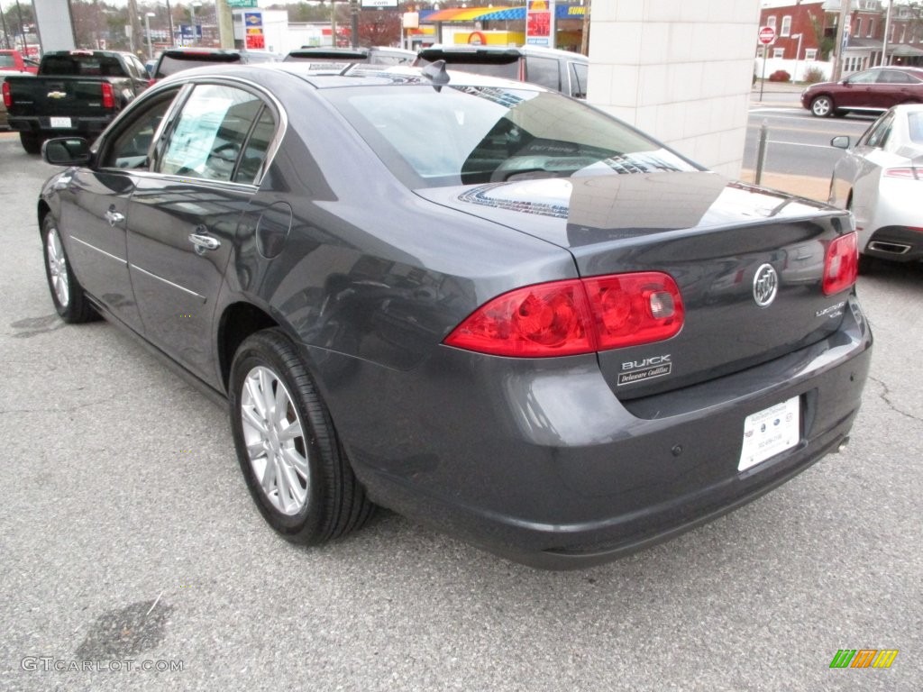 2010 Lucerne CXL - Cyber Gray Metallic / Titanium photo #4