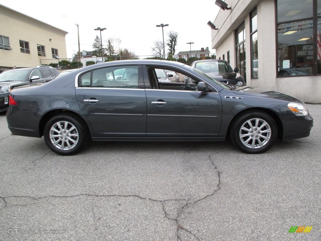 2010 Lucerne CXL - Cyber Gray Metallic / Titanium photo #7
