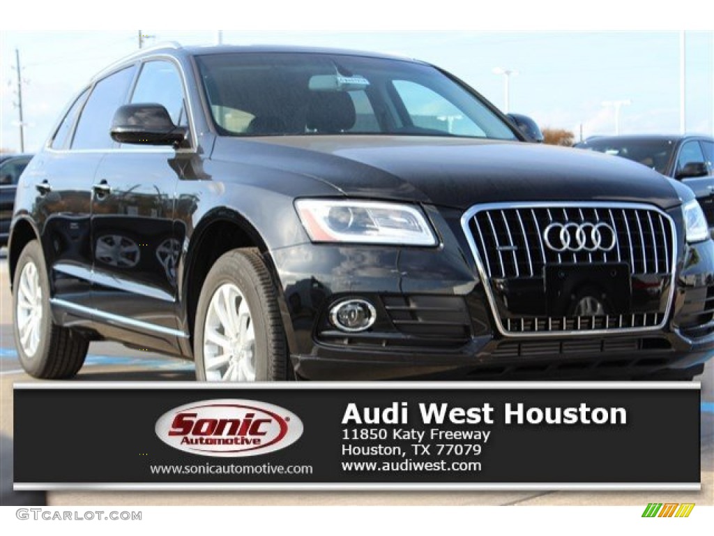 2016 Q5 2.0 TFSI Premium quattro - Brilliant Black / Black photo #1
