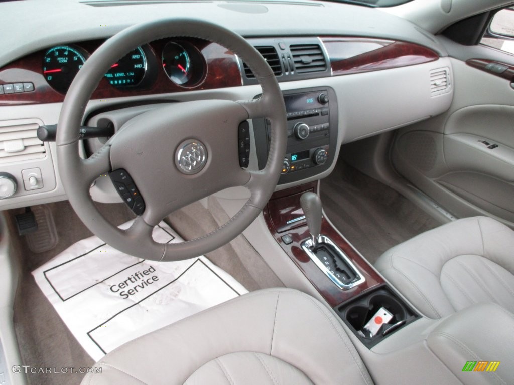 2010 Lucerne CXL - Cyber Gray Metallic / Titanium photo #11