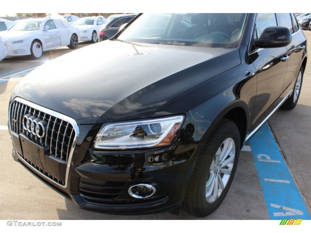 2016 Q5 2.0 TFSI Premium quattro - Brilliant Black / Black photo #3