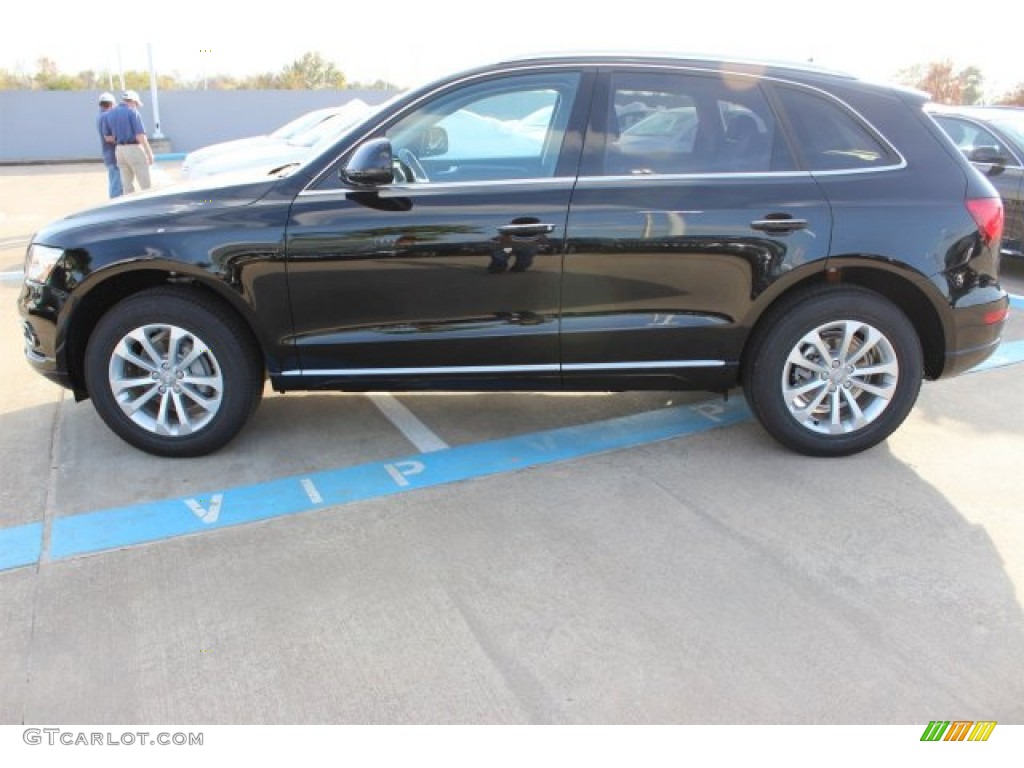 2016 Q5 2.0 TFSI Premium quattro - Brilliant Black / Black photo #5