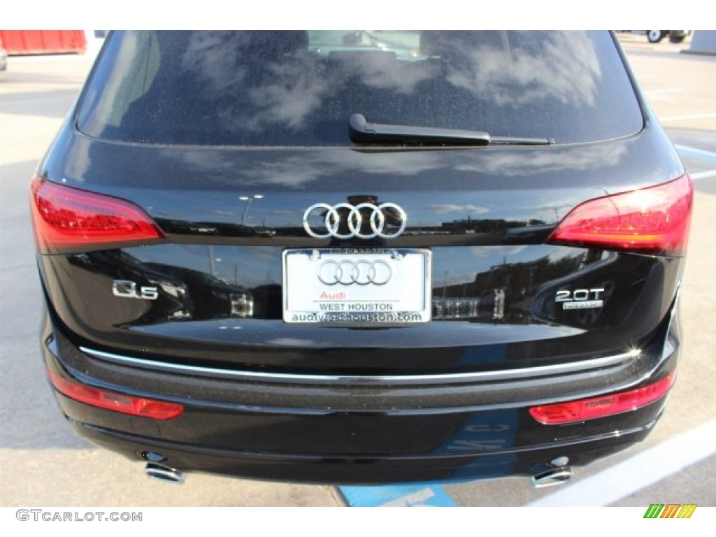 2016 Q5 2.0 TFSI Premium quattro - Brilliant Black / Black photo #7