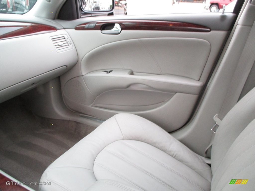 2010 Lucerne CXL - Cyber Gray Metallic / Titanium photo #20