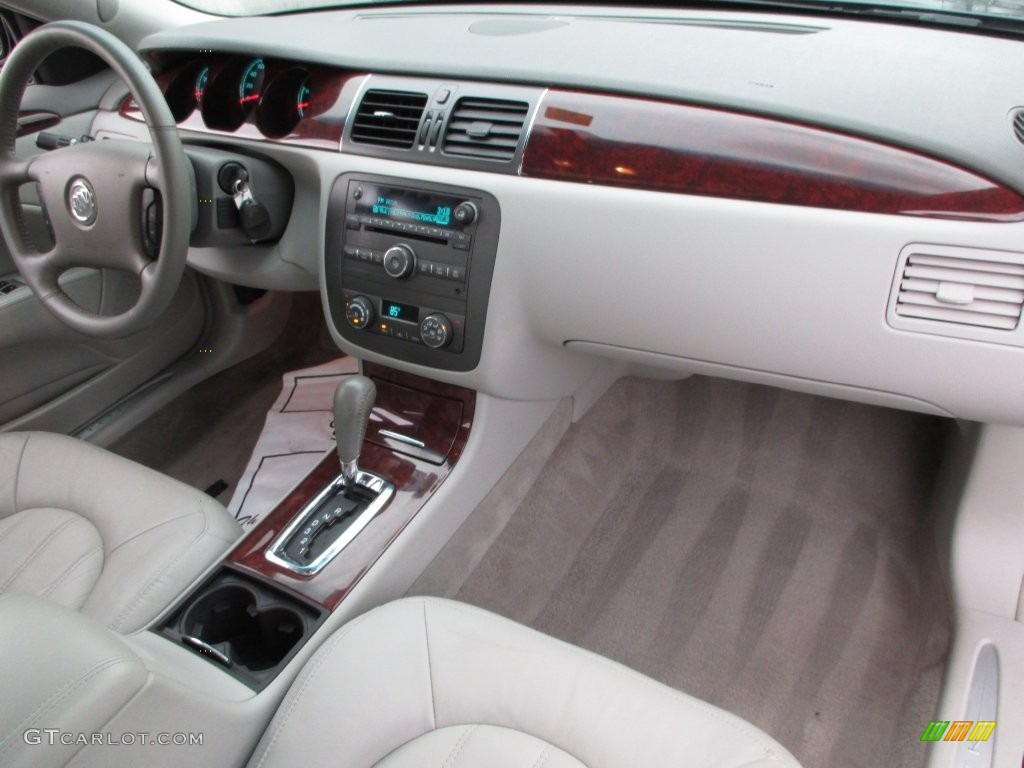 2010 Lucerne CXL - Cyber Gray Metallic / Titanium photo #34
