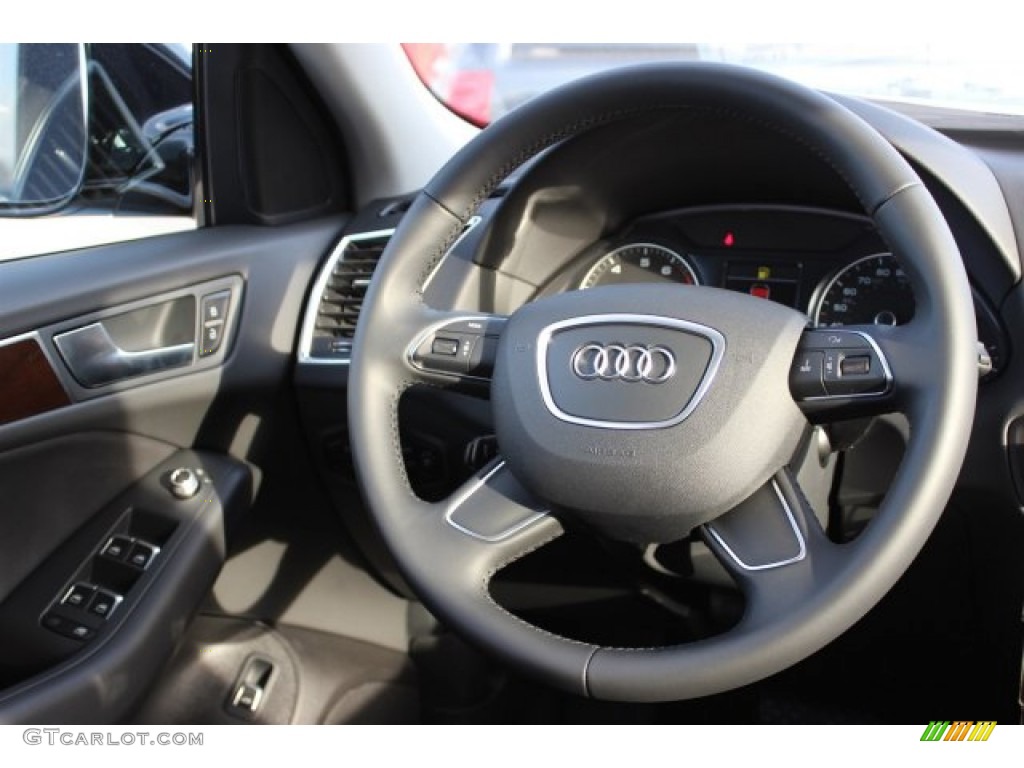 2016 Q5 2.0 TFSI Premium quattro - Brilliant Black / Black photo #32
