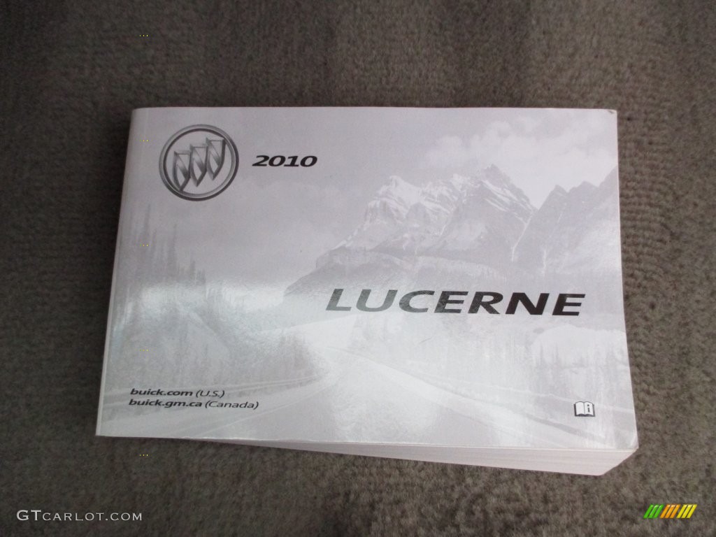 2010 Lucerne CXL - Cyber Gray Metallic / Titanium photo #44