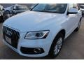 2016 Glacier White Metallic Audi Q5 2.0 TFSI Premium quattro  photo #3