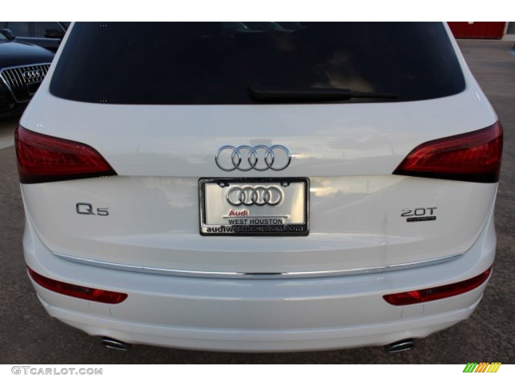 2016 Q5 2.0 TFSI Premium quattro - Glacier White Metallic / Black photo #7