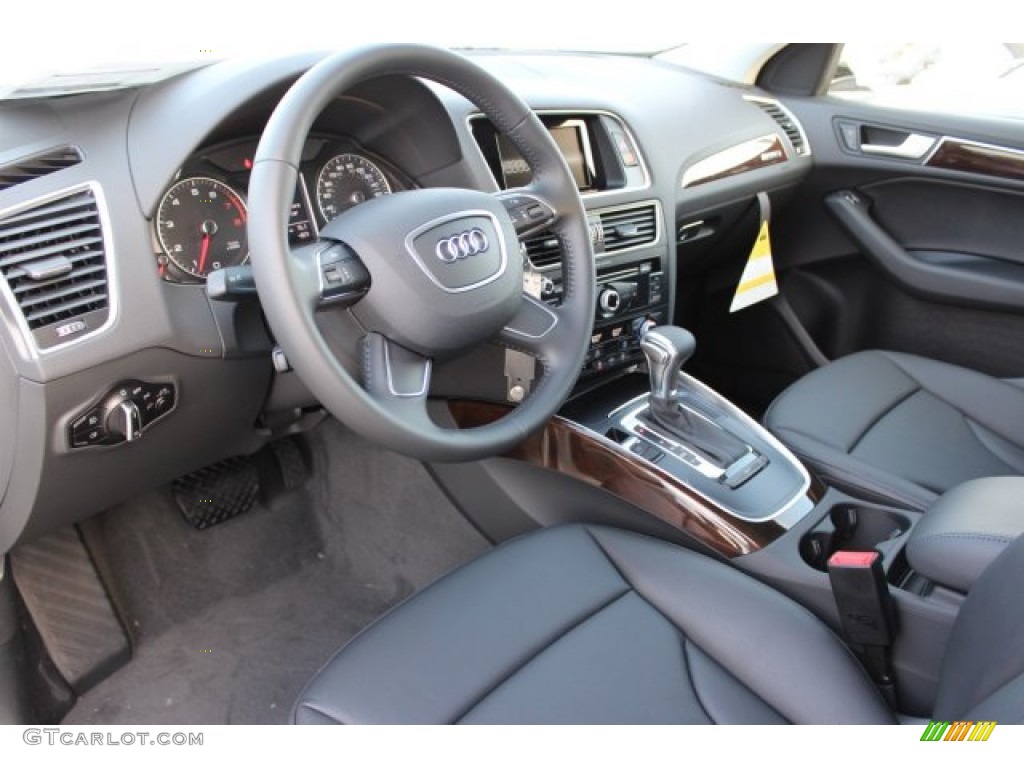 2016 Q5 2.0 TFSI Premium quattro - Glacier White Metallic / Black photo #12