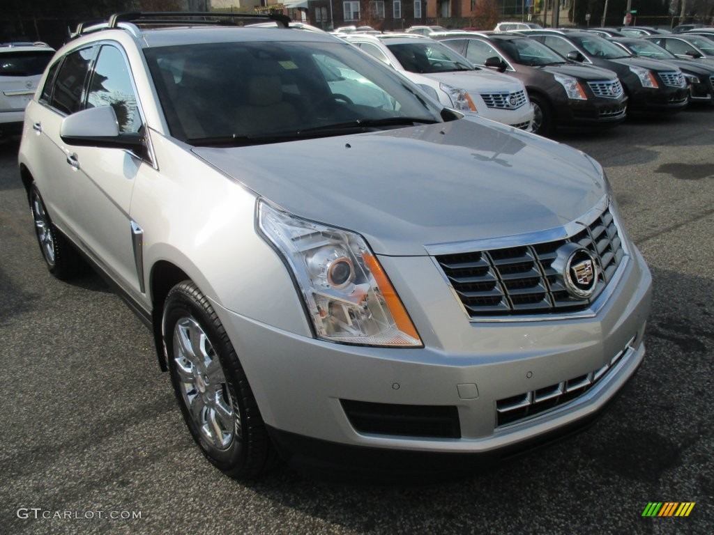 Radiant Silver Metallic 2016 Cadillac SRX Luxury Exterior Photo #109409656
