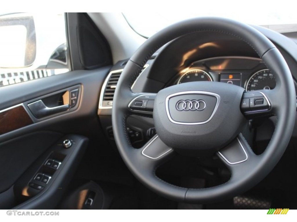 2016 Q5 2.0 TFSI Premium quattro - Glacier White Metallic / Black photo #28