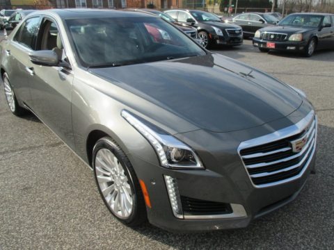 2016 Cadillac CTS 3.6 Performace Sedan Data, Info and Specs