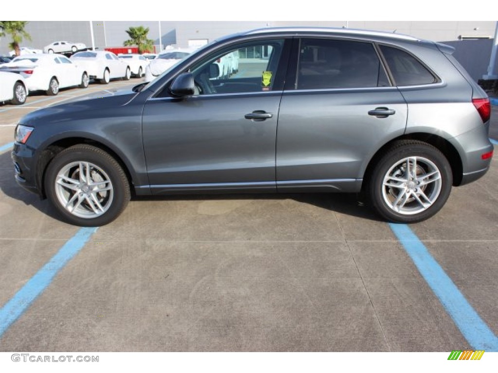 2016 Q5 2.0 TFSI Premium Plus quattro - Monsoon Gray Metallic / Black photo #5