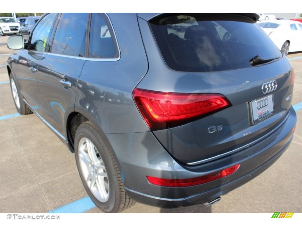 2016 Q5 2.0 TFSI Premium Plus quattro - Monsoon Gray Metallic / Black photo #6