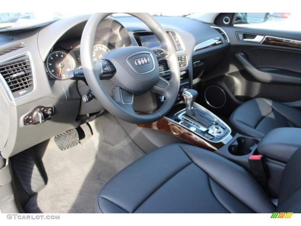 2016 Q5 2.0 TFSI Premium Plus quattro - Monsoon Gray Metallic / Black photo #14