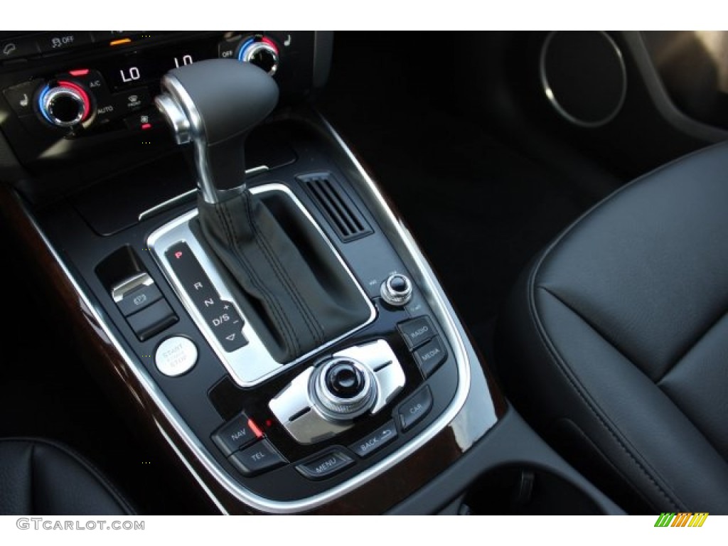 2016 Q5 2.0 TFSI Premium Plus quattro - Monsoon Gray Metallic / Black photo #17