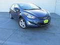 2016 Blue Hyundai Elantra Value Edition  photo #1