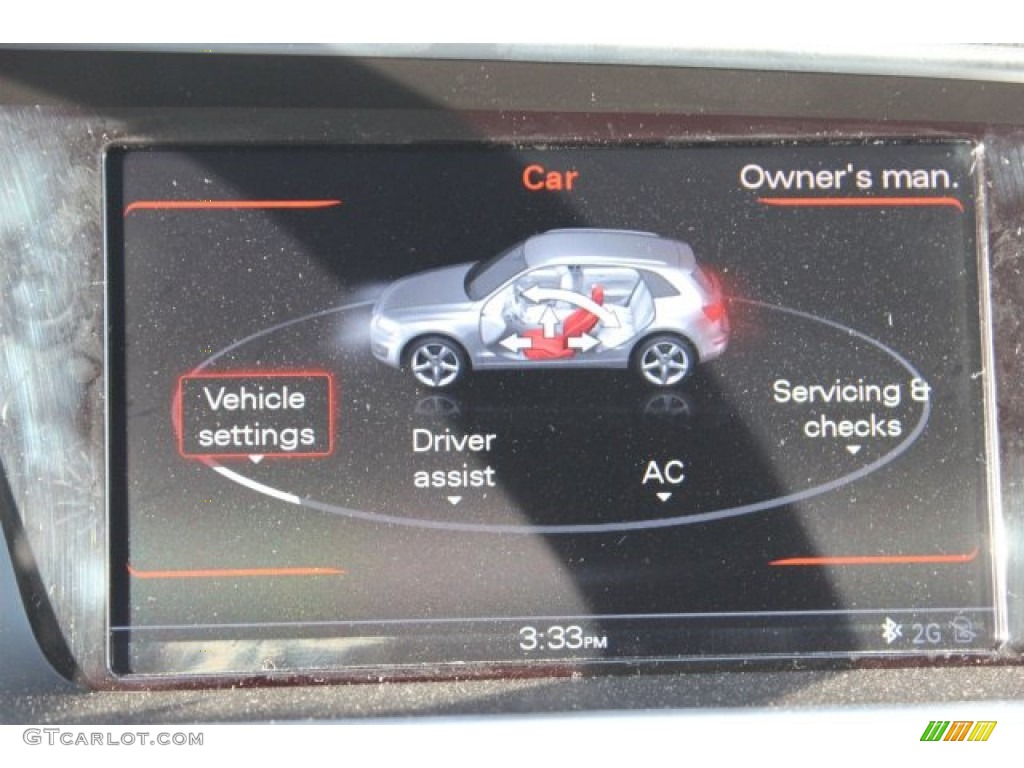 2016 Q5 2.0 TFSI Premium Plus quattro - Monsoon Gray Metallic / Black photo #24