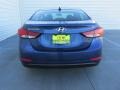 2016 Blue Hyundai Elantra Value Edition  photo #5