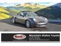2001 Seal Grey Metallic Porsche Boxster  #109390912