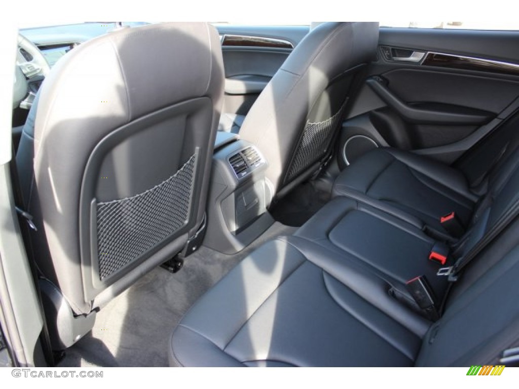 2016 Q5 2.0 TFSI Premium Plus quattro - Monsoon Gray Metallic / Black photo #32