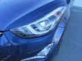 2016 Blue Hyundai Elantra Value Edition  photo #9