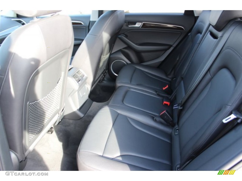 2016 Q5 2.0 TFSI Premium Plus quattro - Monsoon Gray Metallic / Black photo #33