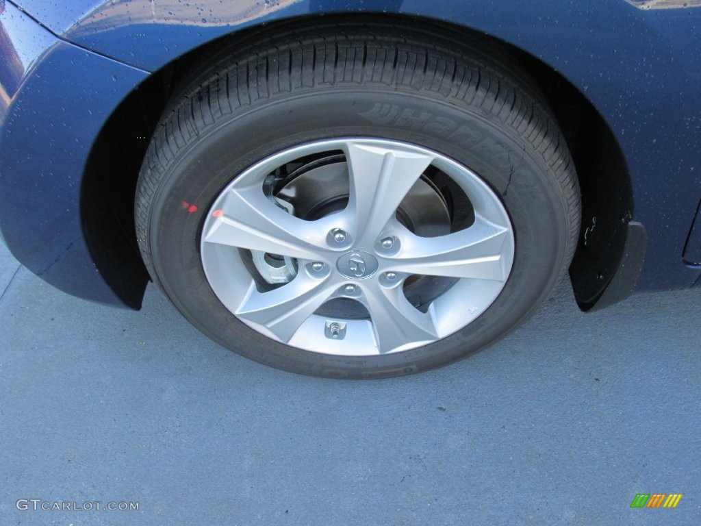 2016 Elantra Value Edition - Blue / Black photo #11