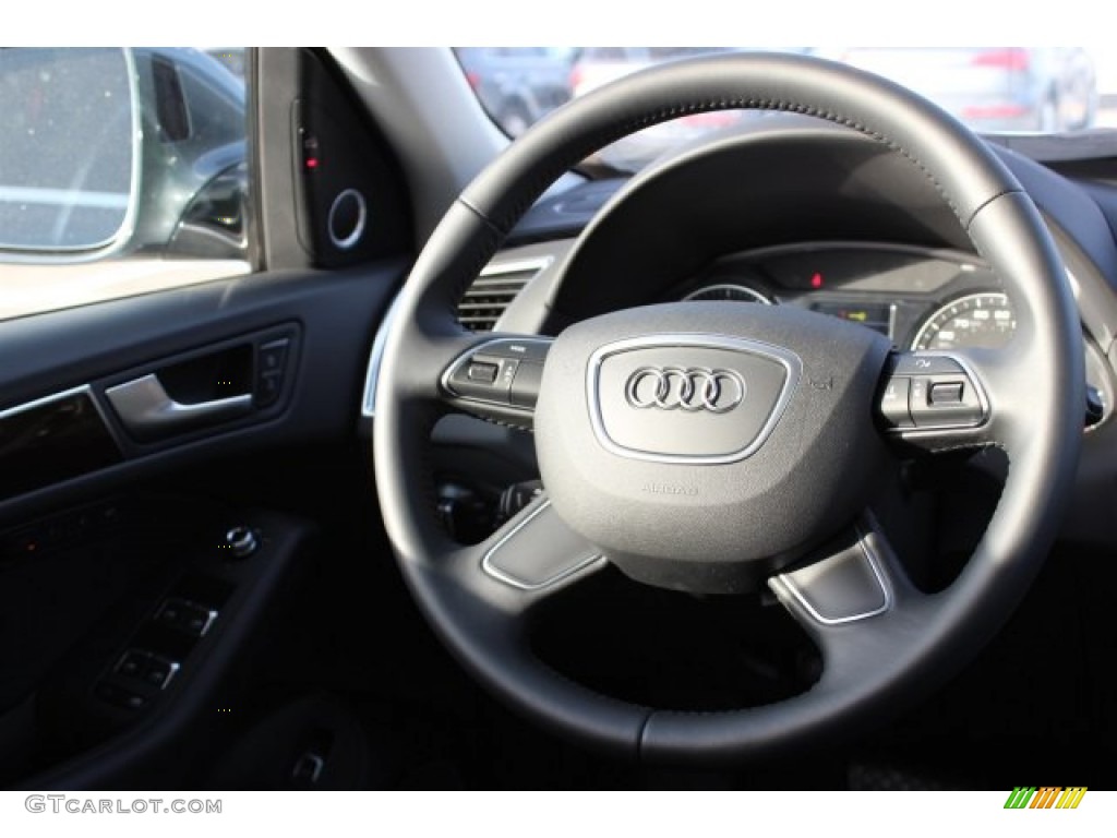 2016 Q5 2.0 TFSI Premium Plus quattro - Monsoon Gray Metallic / Black photo #35