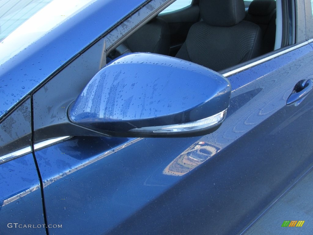 2016 Elantra Value Edition - Blue / Black photo #12
