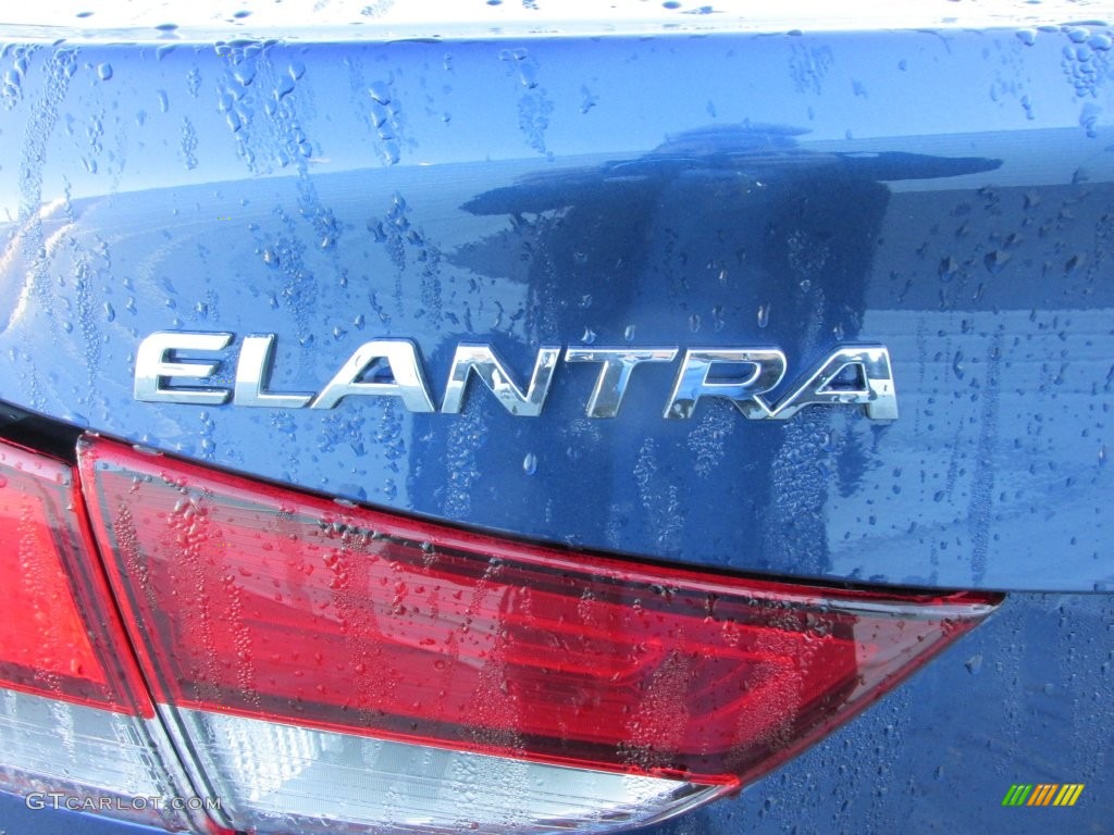 2016 Elantra Value Edition - Blue / Black photo #14