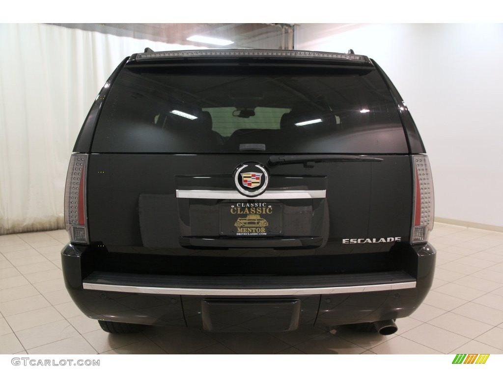 2013 Escalade Premium AWD - Black Raven / Ebony photo #24