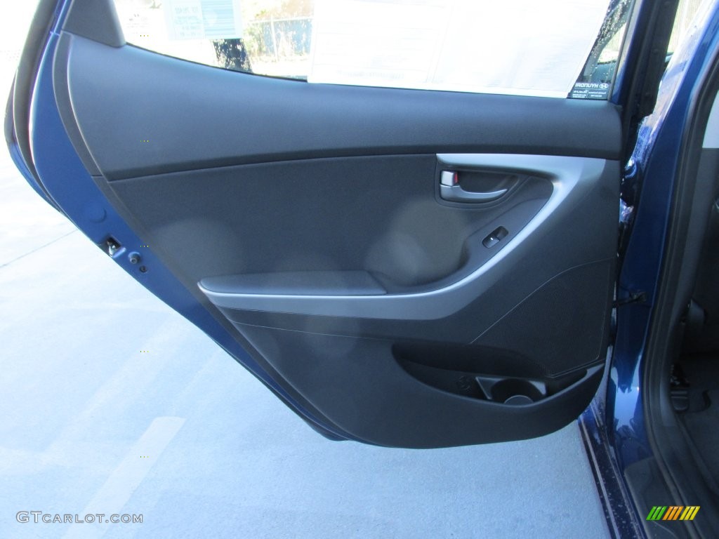 2016 Elantra Value Edition - Blue / Black photo #17