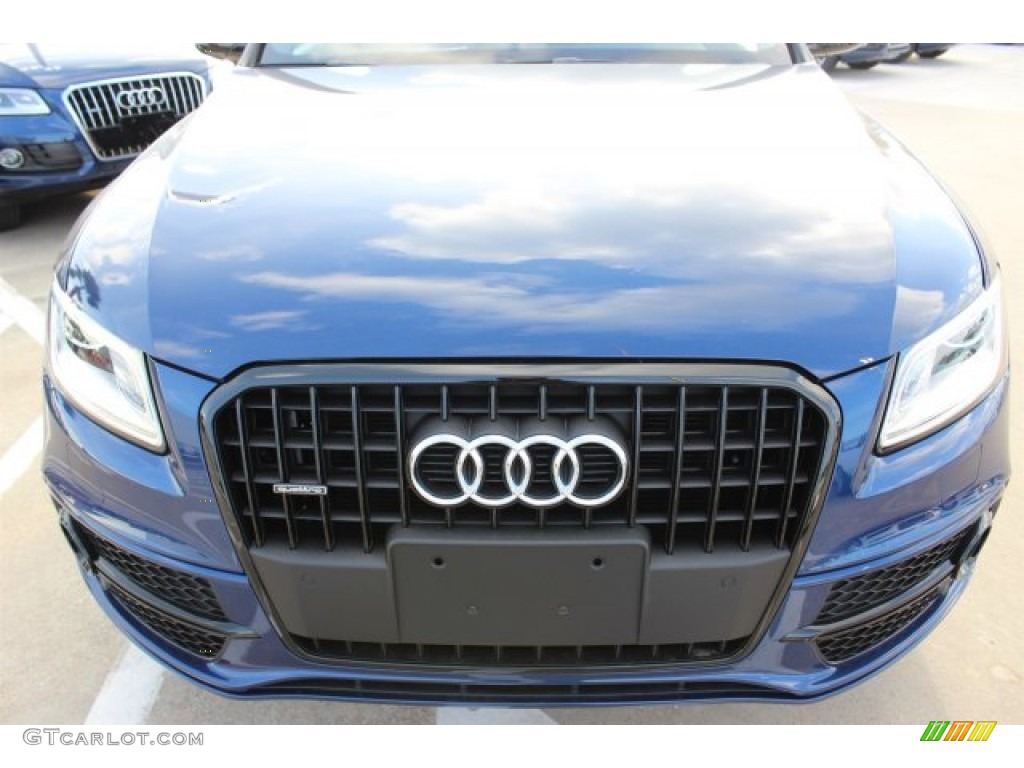 2016 Q5 3.0 TFSI Premium Plus quattro - Scuba Blue Metallic / Chestnut Brown photo #2